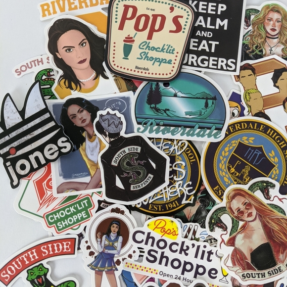 Riverdale sticker pack 13 pc. - Picture 2 of 6